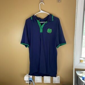 Under Armour embroidered polo size medium